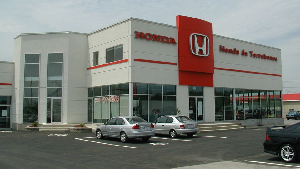 Commercial projects - Terrebonne's Honda